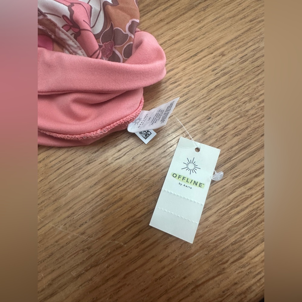AERIE NWT OFFLINE By Aerie Real Me Shorts size Large - Picture 9 of 14